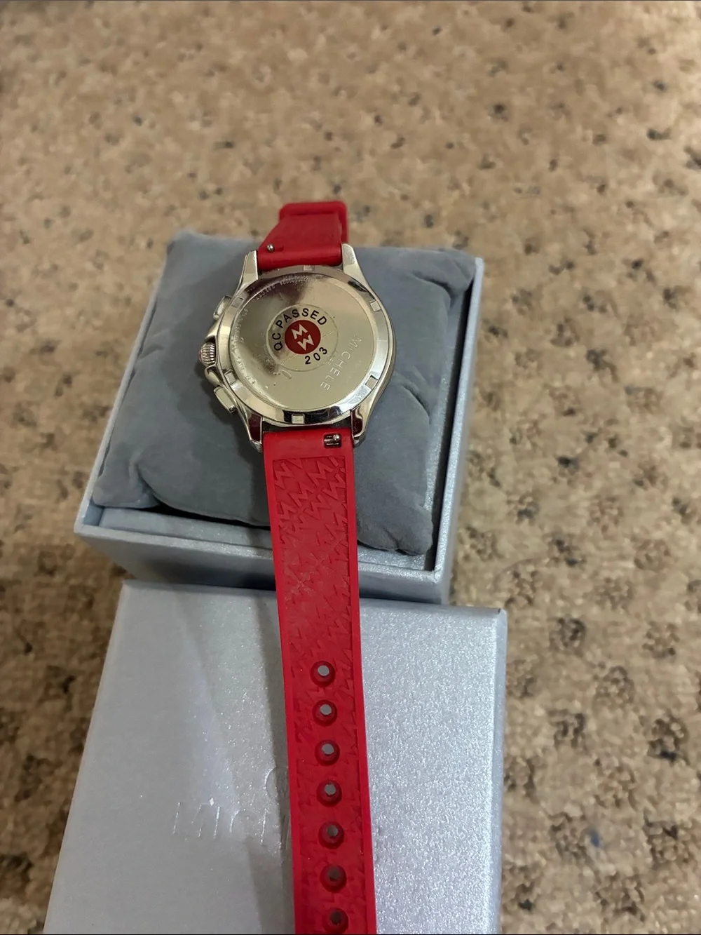 Michele bold red